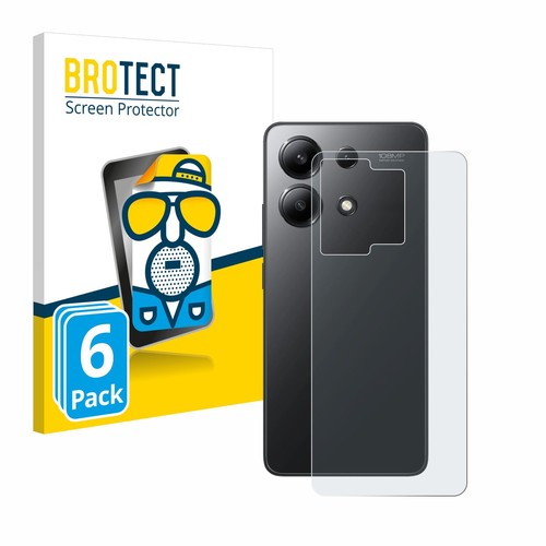 Film Protection écran Mat BROTECT Pour Xiaomi Redmi Pad 2 Pro – 2 Pièces Anti-reflet, Anti-rayures, Anti-traces - 6