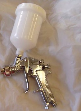 Fast Mover/Starchem professionelle Schwerkraft-Sprühpistole 1,8 mm KOSTENLOSER TRANSPORT 