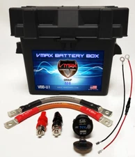 DIY Lithium U1 Smart Battery Box Build Power Center with USB USB-C Voltmeter 