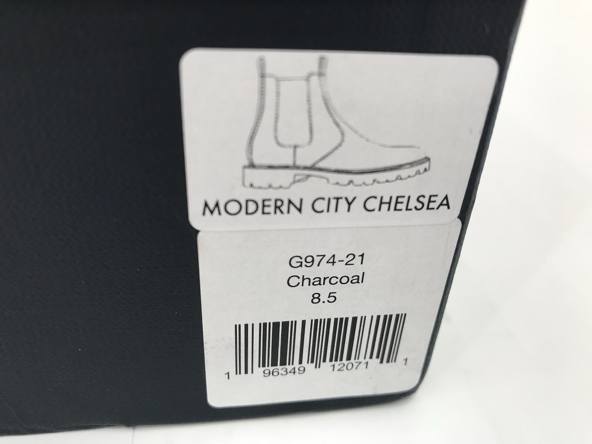Good Man Brand Modern‎ City Chelsea Boot Size 8.5 Charcoal 