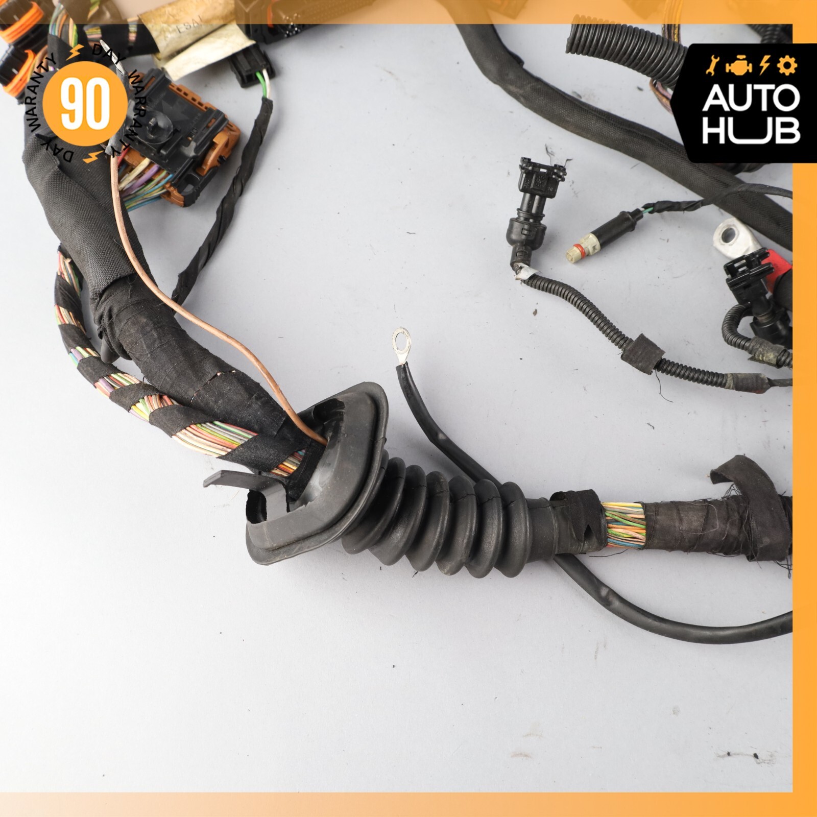 2006 Maserati M138 GranSport Spyder Engine Motor Ignition Wire Harness OEM 46k