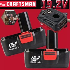 2Pack Battery for Craftsman 19.2 Volt 11375 C3 DieHard 130279005 11376 130279003