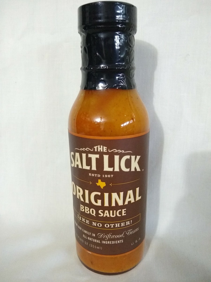 Salt Lick Original Bbq Sauce Salt Lick BBQ Sauce Assortment, One