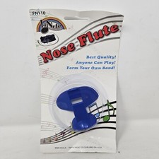 Vintage Trophy Music Co Humanatone Nose Flute Made in USA