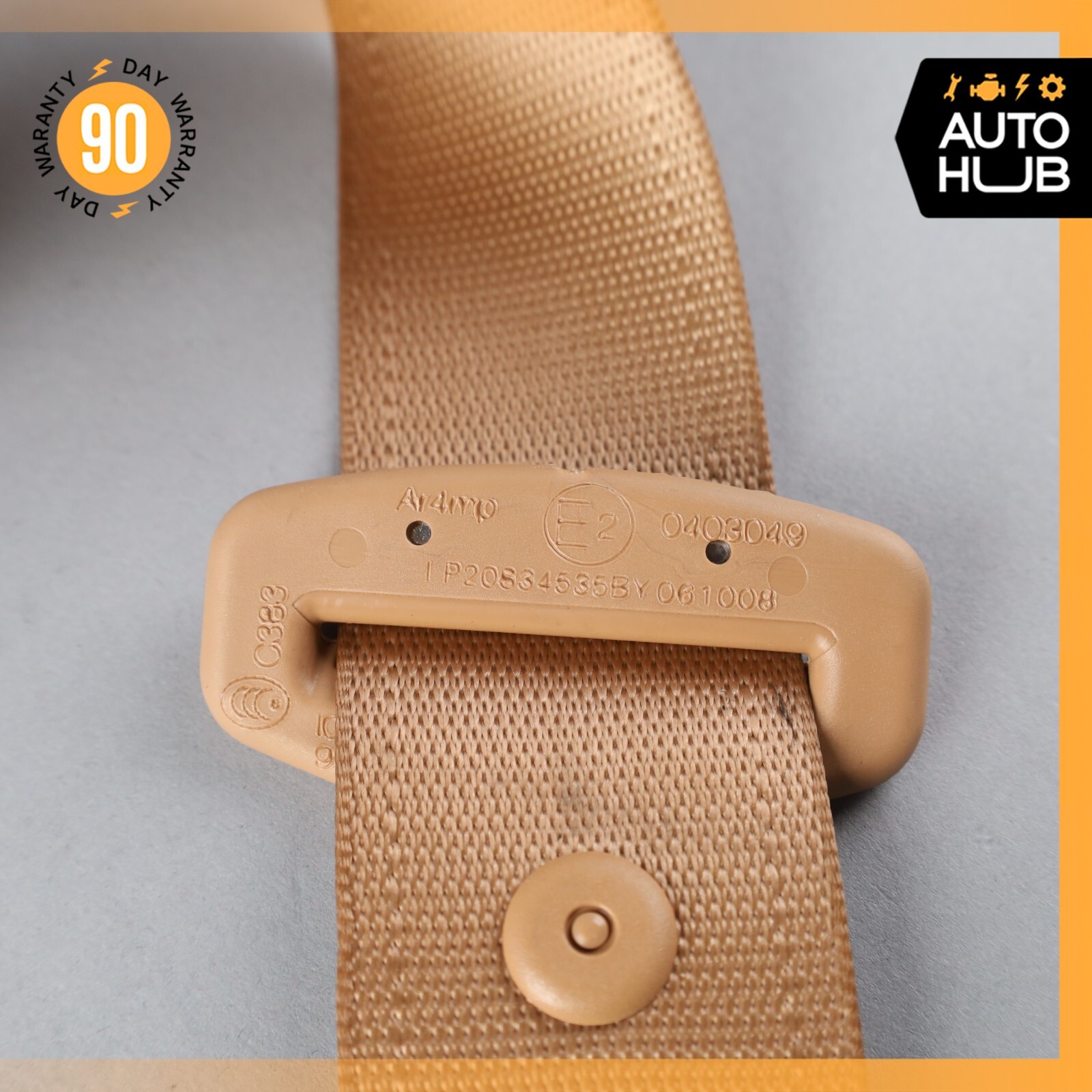09-13 Maserati Quattroporte S M139 Rear Left or Right Side Seat Belt OEM 50k