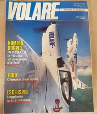 Rivista VOLARE - Dicembre 1989 - N.74