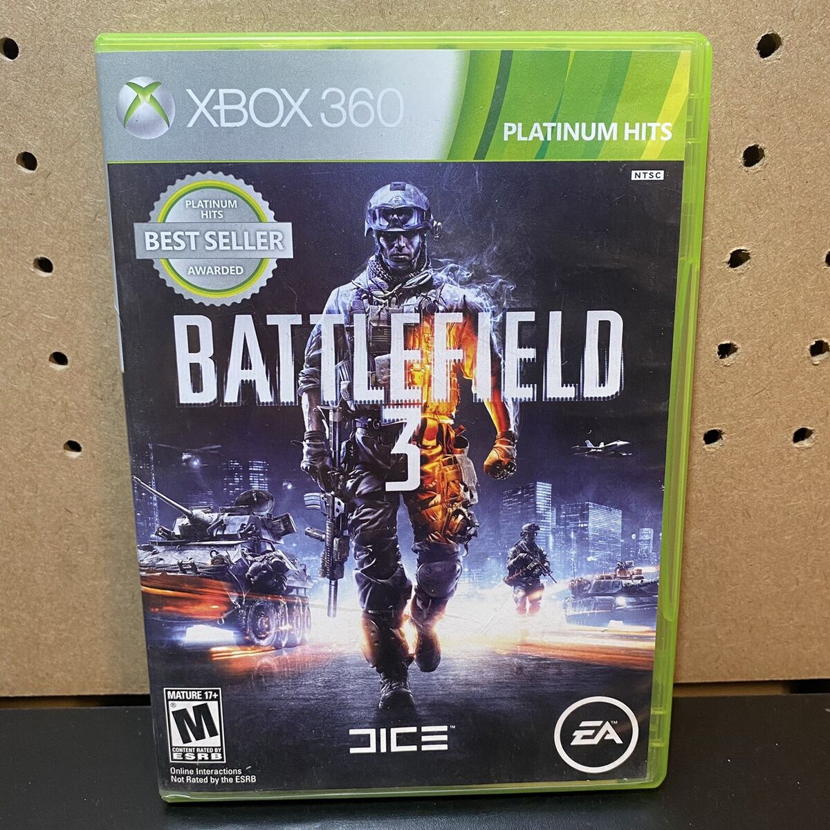 Battlefield 3 - Xbox 360 Game 14633197372