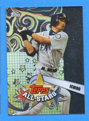 2005 Topps All-Stars #TAS4 Ichiro Suzuki Mariners