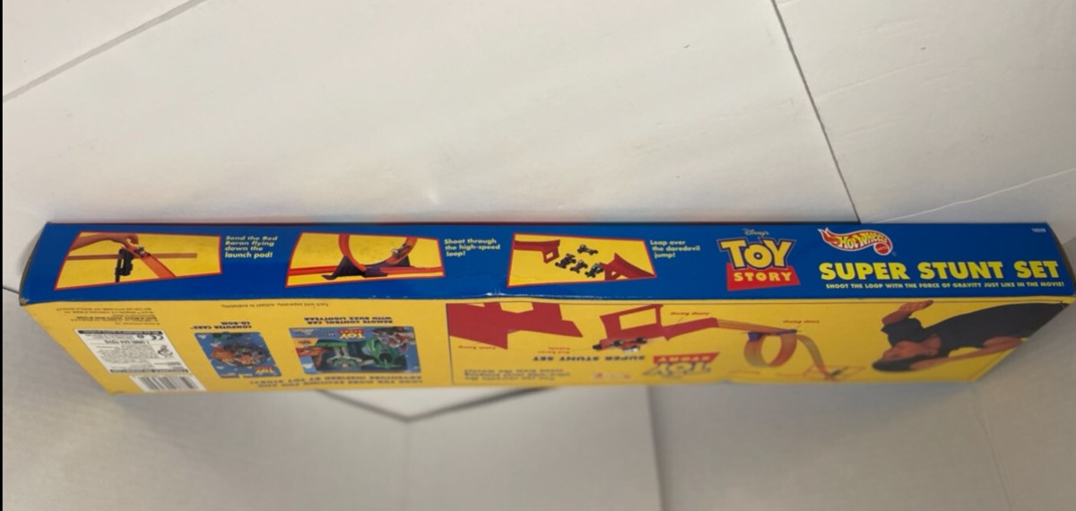 DISNEY TOY STORY SUPER STUNT SET “HOT WHEELS” 1996 MIP. | eBay
