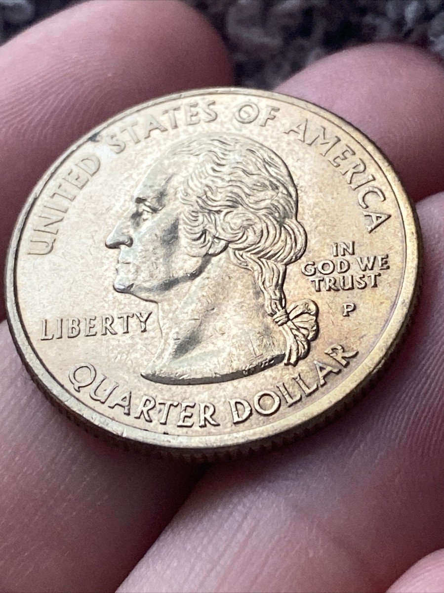【新品未使用】2008年発行 オクラホマ州Quarter 1 バンク•ロール 新品未使用】2008年発行 オクラホマ州Quarter 1 バンク•ロール
