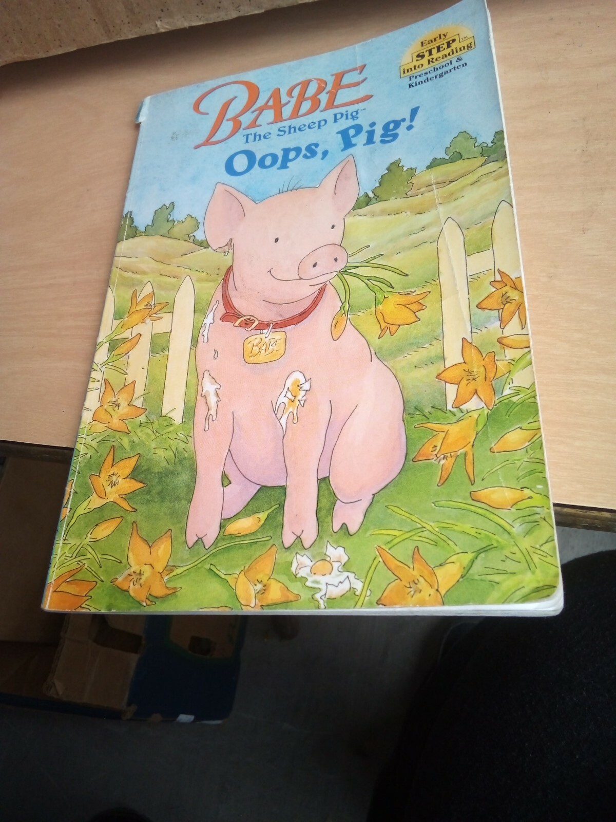 Early Step into Reading Babe The Sheep Pig Oops, Pig! paperback book