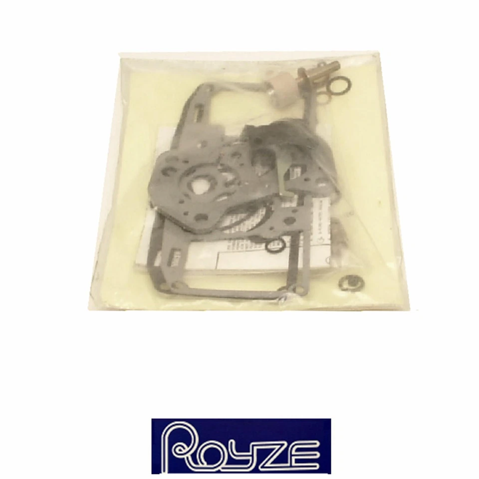 Kit Carburador Royze ZE-24K Zenith 32/32 2B2 2B3 1975 Volkswagen Rabbit Dasher Foto 3 de 4