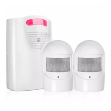 600FT Wireless Motion Sensor System Driveway Alarm Alert Security Indoor dS