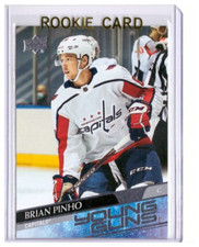 Brian Pinho 2020-21 Upper Deck Sr.2 Young Guns Rookie Card #475