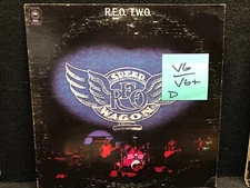 (D) REO SPEEDWAGON / VINYL LP / TWO / EPIC ORANGE 31745 / 1972 / (VG) (VG+)