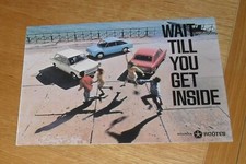 Hillman Imp Brochure 1969-1970