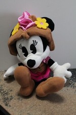 RARE 12" Disney Plush--Minnie Mouse Pirate