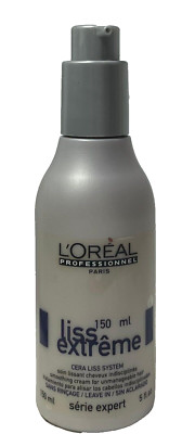 Loreal Serie Expert Liss Extreme Cera Liss Smoothing Cream 5 oz