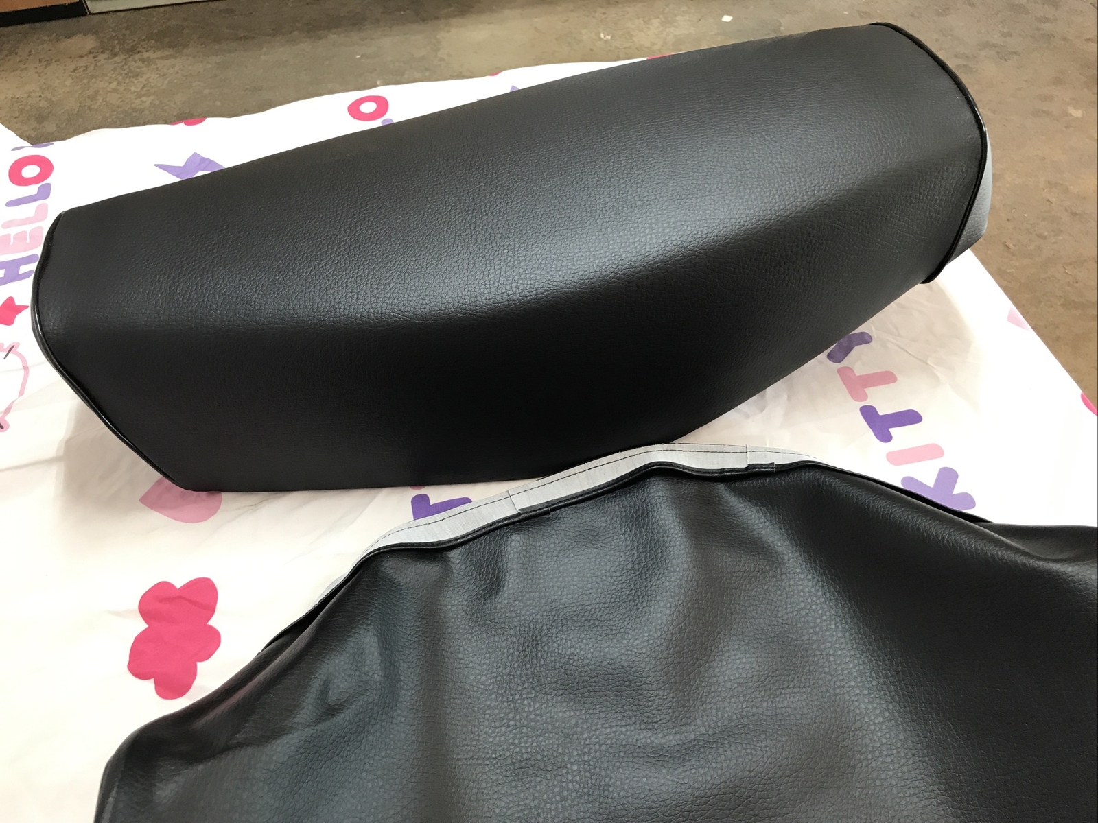 YAMAHA DT250 SEAT COVER DT400 SEAT COVER 1977 TO 1978 (BLACK) (Y*17