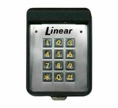 Linear AK-11 ACP00748 Stand Alone Exterior Surface-mount Digital Keypad