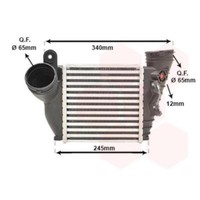 VAN Wezel LadeluftküHler LuftgeküHlt Aluminium FüR VW Golf IV Variant 03004354