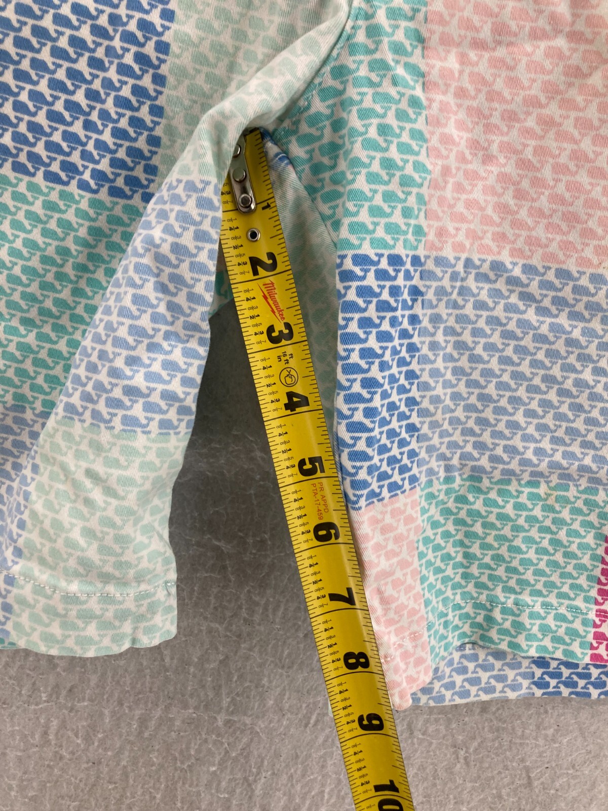 Vineyard Vines For Target Patchwork Shorts Mens 3… - image 5