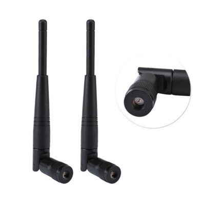 WiFi 2,4Ghz 5dBi SMA Male Antenne für Foscam Amcrest Security IP Kamera 2st
