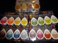Tsukineko 4 Sets Of Dew Drop Ink Pads Buy 1 Or All 5 Sets Including Brilliance Tsukineko 4 Sets Of Dew Drop Ink Pads Buy 1 Or All 5 Sets Including Brilliance