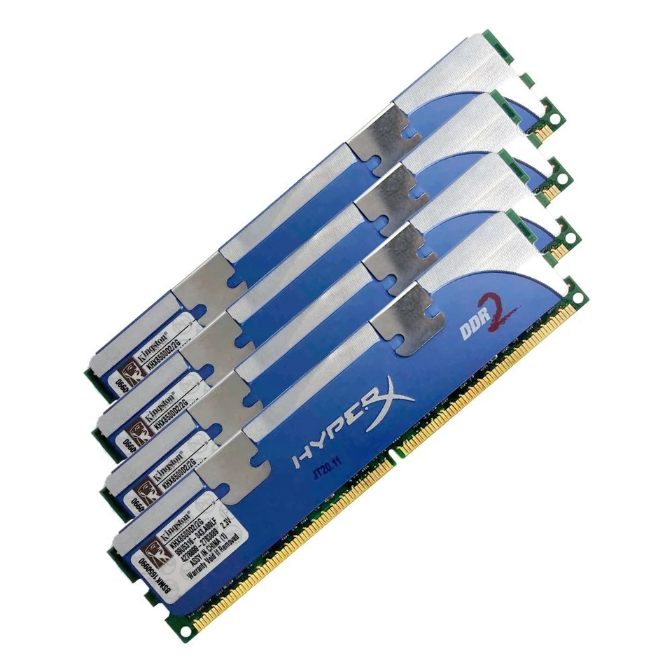 Kingston HyperX 8GB 4x 2GB KHX8500D2/2G PC2-8500 DDR2 1066MHz Desktop Memory BT - Image 2 of 4