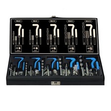 Inserto Filettatura Filo Metrico Elicottero 60 Pz Acciaio Inox - Foto 5