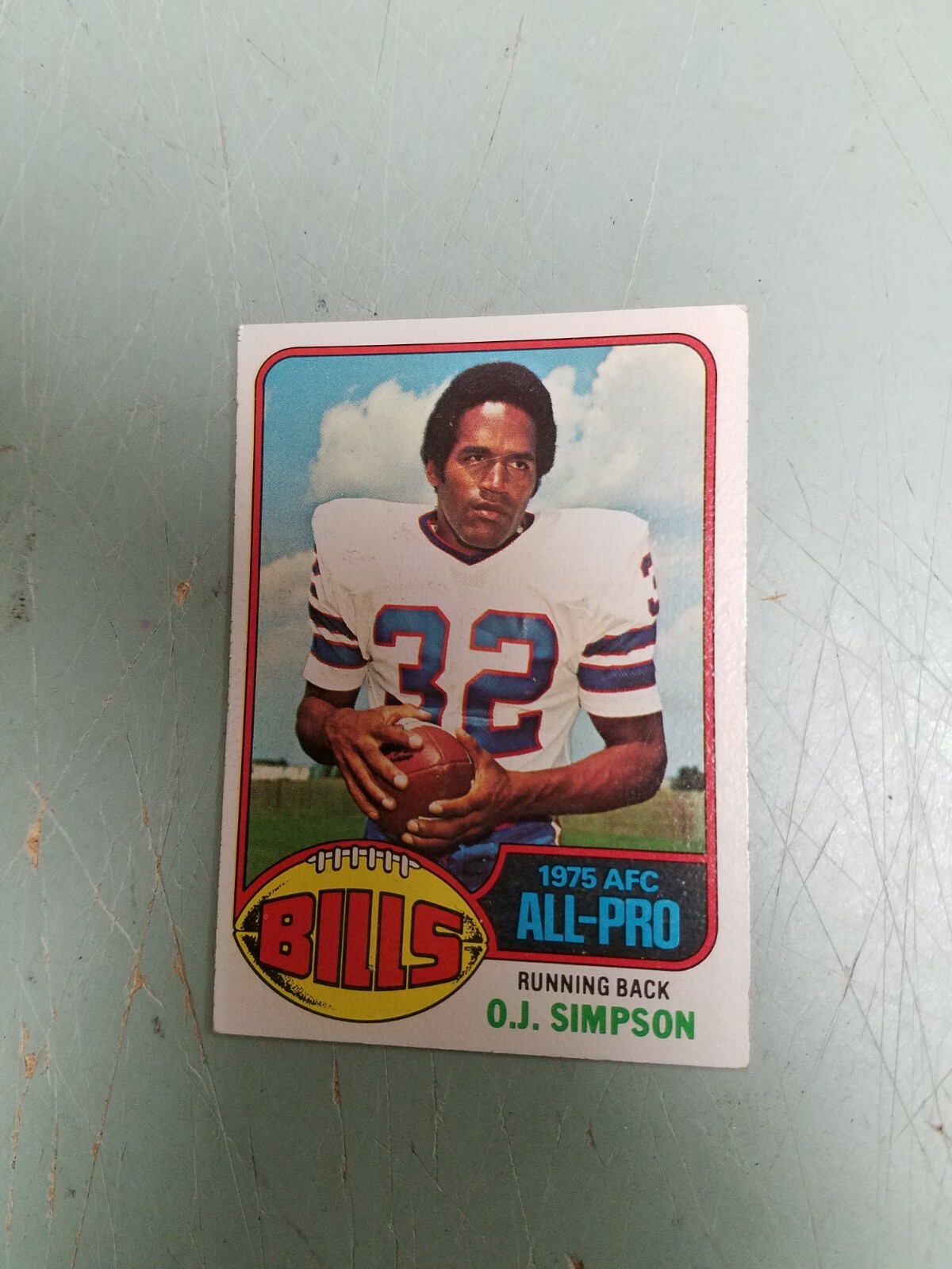 1974 Topps Football Buffalo Bills O.J. SIMPSON Football Card 300 | eBay
