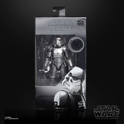 Star Wars Episode V Black Series Carbonized Actionfigur 2020 Stormtrooper 15 cm