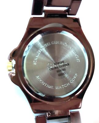 AccuTIME Women\'s Scoop Quartz Bracelet Watch AccuTIME Women main image 3