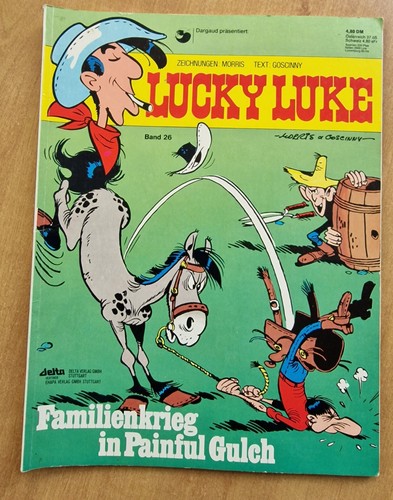 LUCKY LUKE volumen 15 - 57 a elegir / 1977 - 1996 - Imagen 112 de 174