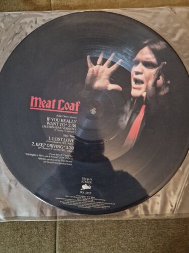 Meat Loaf Picture Maxi LP Top Zustand Ungespielt Orginal Hülle  - Bild 1 von 2