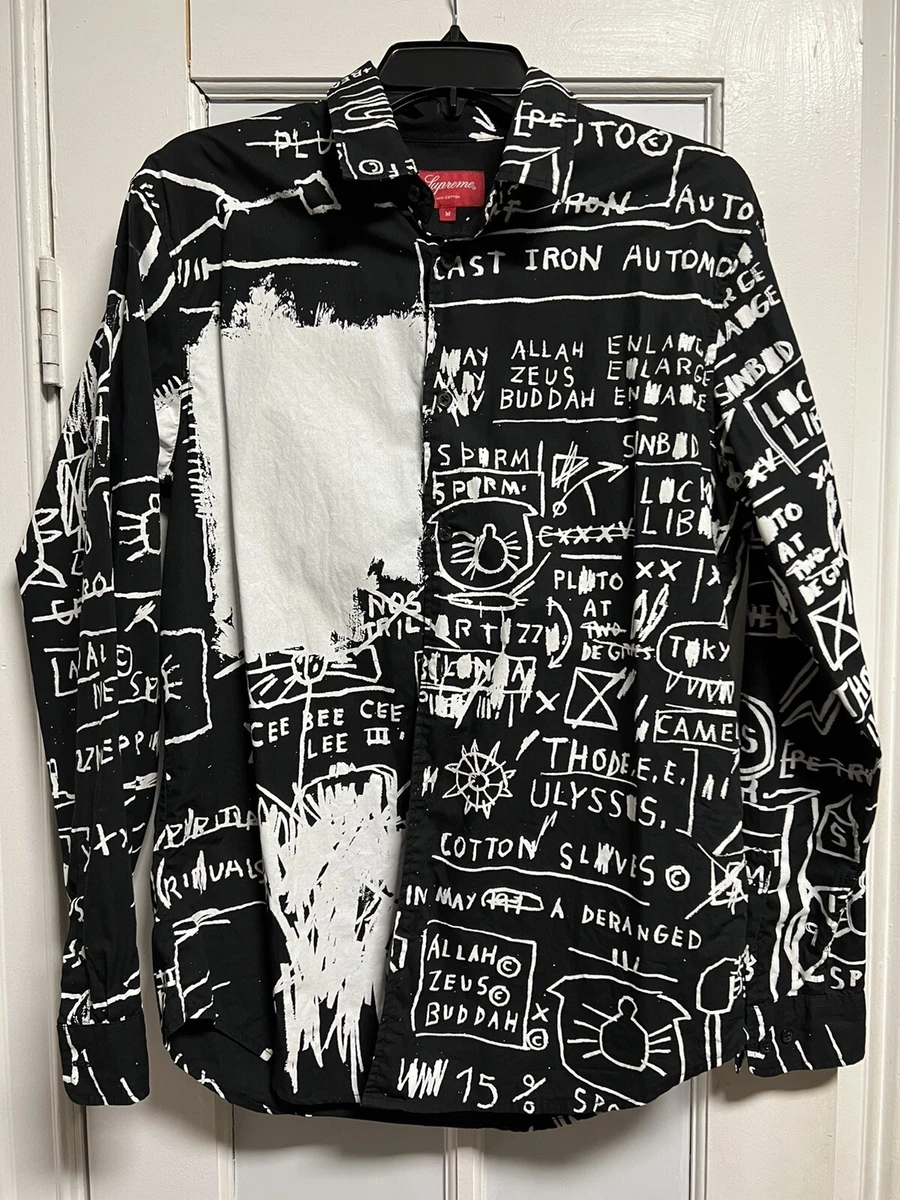 Supreme X Jean-Michel Basquiat Shirt | eBay