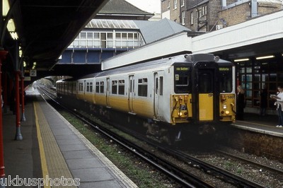  Southern 5805 Sutton 2002 Rail Photo
