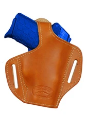 NEW Barsony Tan Leather Pancake Holster Kel-Tec Taurus Sccy 380 Ultra Comp 9 40
