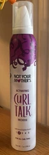 1 Not Your Mother's Curl Talk Curl Activating Hair Mousse #2 Hold 7oz