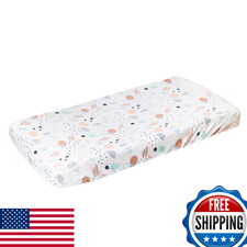 Copper Pearl Premium Knit Changing Pad Cover Soft, Stylish, and Universal Fit fo