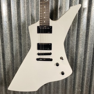ESP LTD Snakebyte James Hetfield Snow White Guitar & Case SNAKEBYTESW #3239 Used
