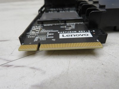 lenovo Thinkstation D10 未使用品 Lenovo ThinkStation M.2 SSD Flex Adapter P500 P510 P700 P710 P900