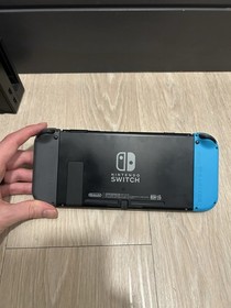 Nintendo Switch Handheld Console - Gray Blue Joy-Cons, Charger & Dock