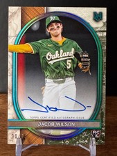JACOB WILSON 2025 MUSEUM COLLECTION ROOKIE ARCHIVAL AUTOGRAPH AUTO 10/15