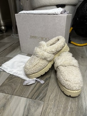 Jimmy Choo Platform Slippers ❄️WINTER 2025 COLLECTION❄️ | eBay