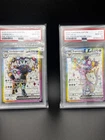 Pokémon Espeon Ex Promo 175 Umbreon Ex Promo 176 Sequential set PSA 10 Prismatic