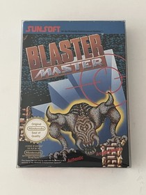 Blaster Master - NES. - Complete - V. Nice Condition. Nintendo Entertainment