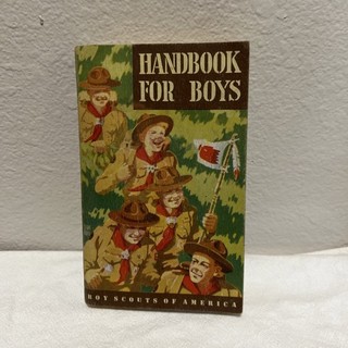 BOY SCOUT 1949 SCOUT HANDBOOK 5th EDITION 2nd PRINTING