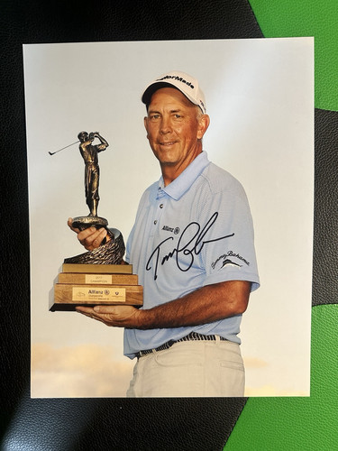 TOM LEHMAN SIGNED/AUTOGRAPHED 8x10 PHOTO PGA GOLF AUTO - Bild 1 von 1