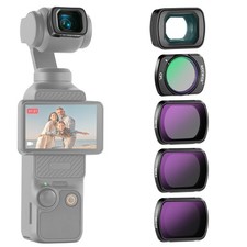 NEEWER ND Filter Set 4-Pack DJI Osmo Pocket 3, Wide Angle 0.75X 108 , FL-B08